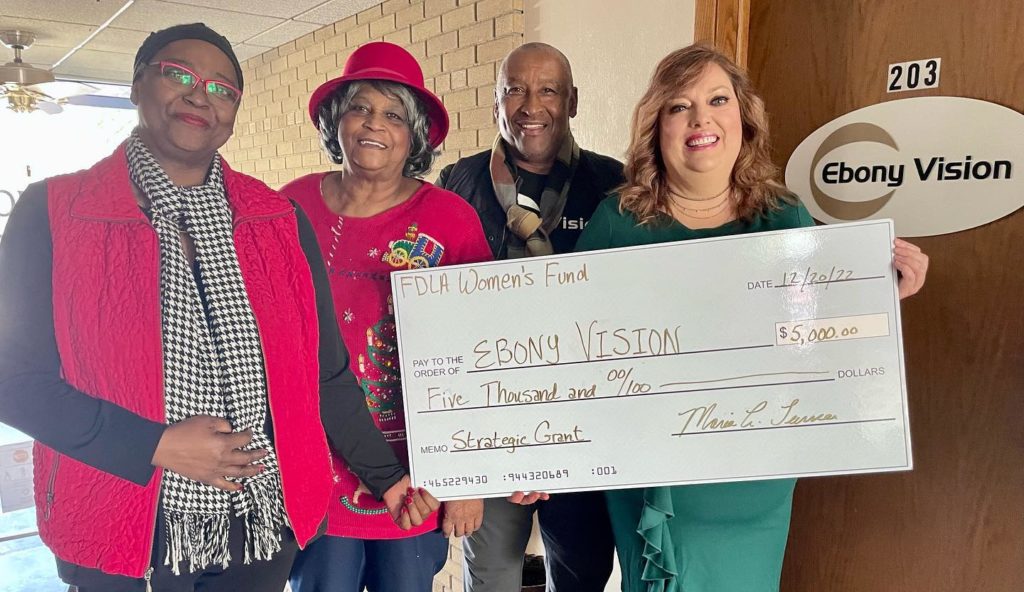 Happy to be spreading holiday cheer in the form of grant dollars to Strategic Grant partners.