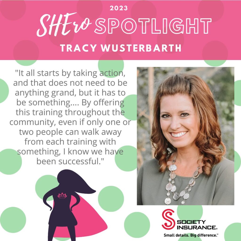 Tracy Wusterbarth Society Insurance