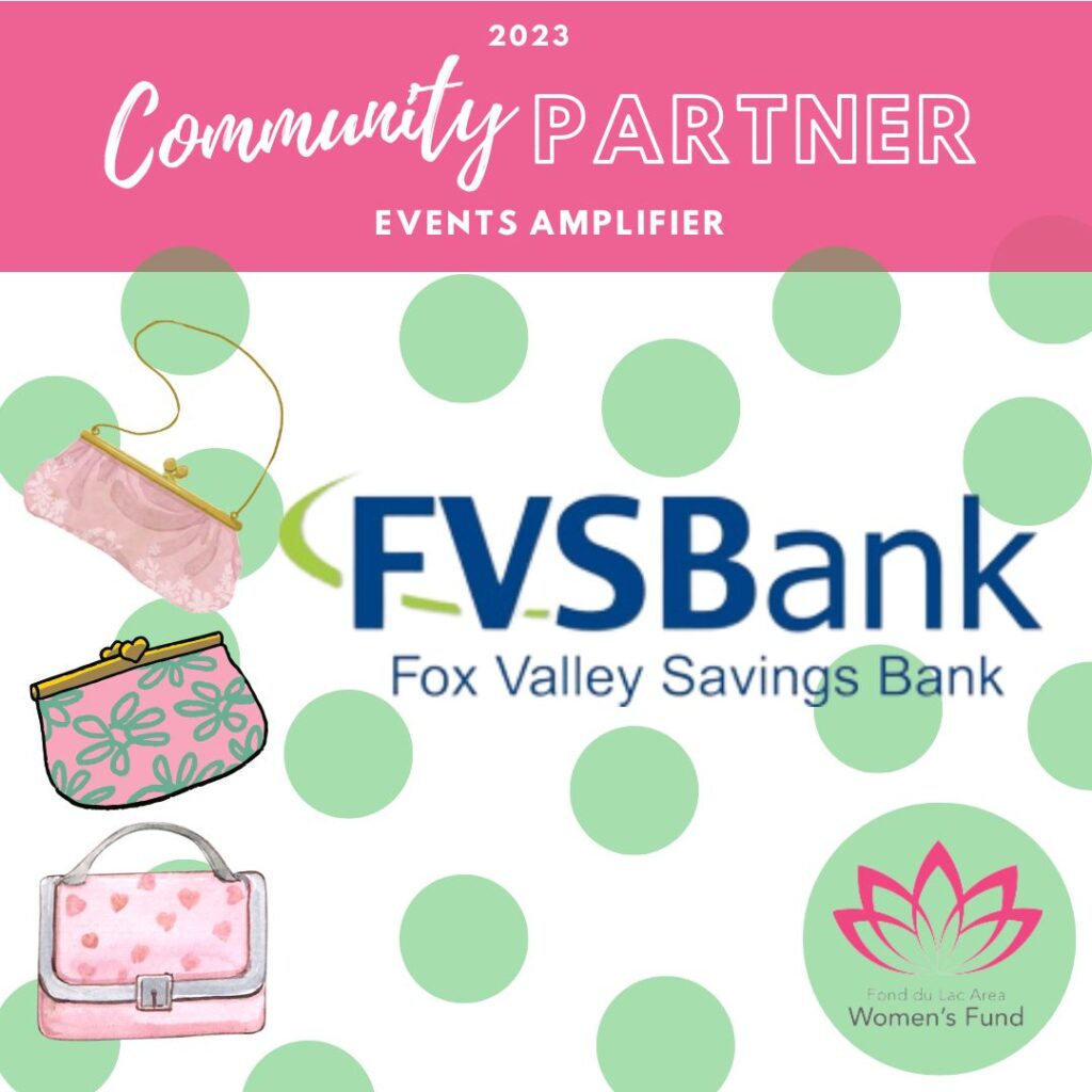 Fox Valley Savings Bank 2023 Events Amplifier Community Partner