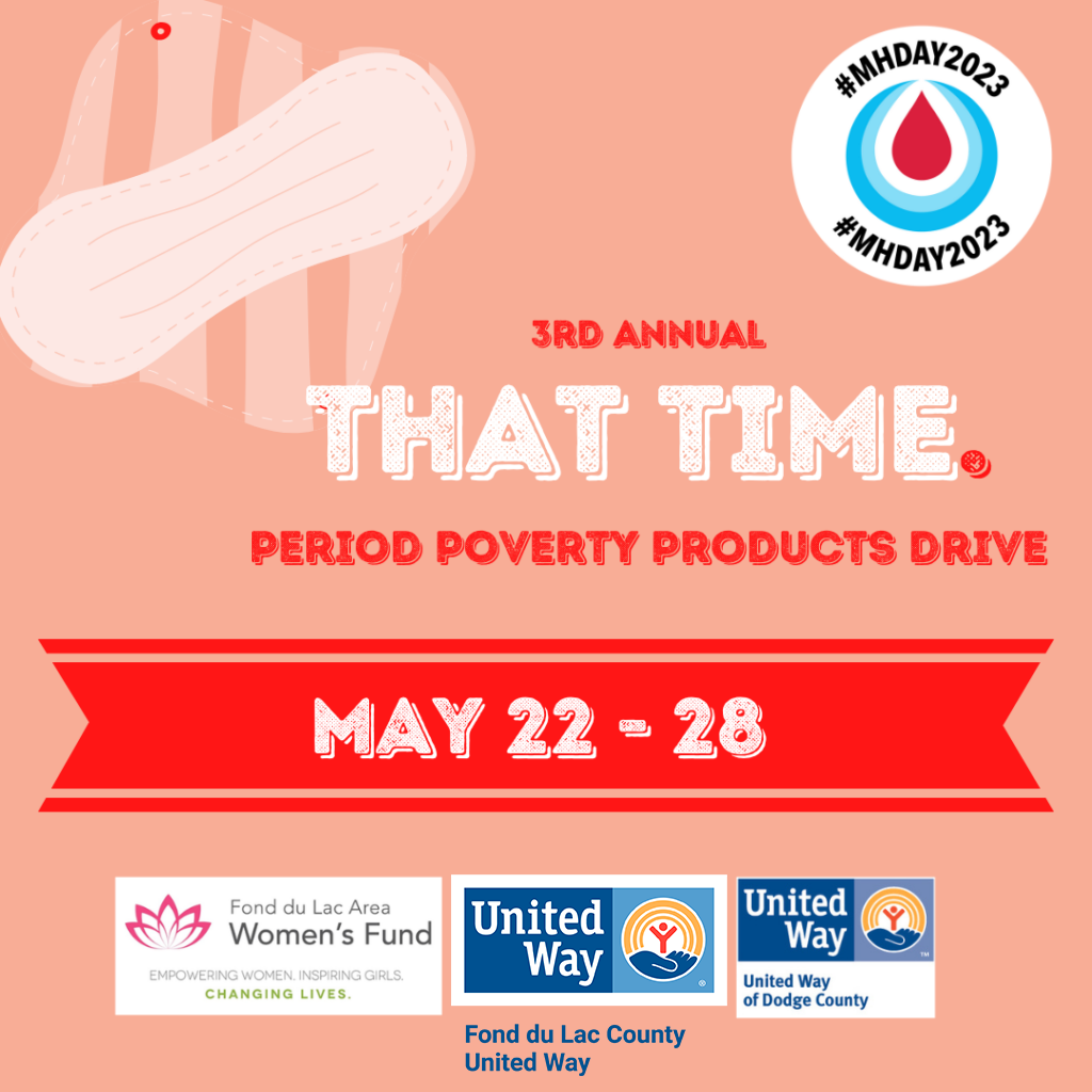 3rd Annual Period Poverty Products Drive